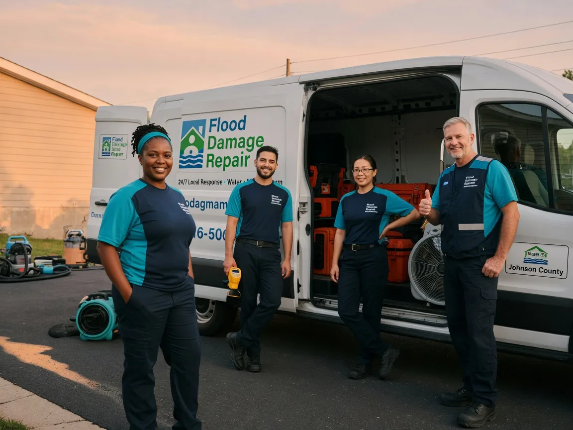 Water Damage Restoration company in Pimento, IN